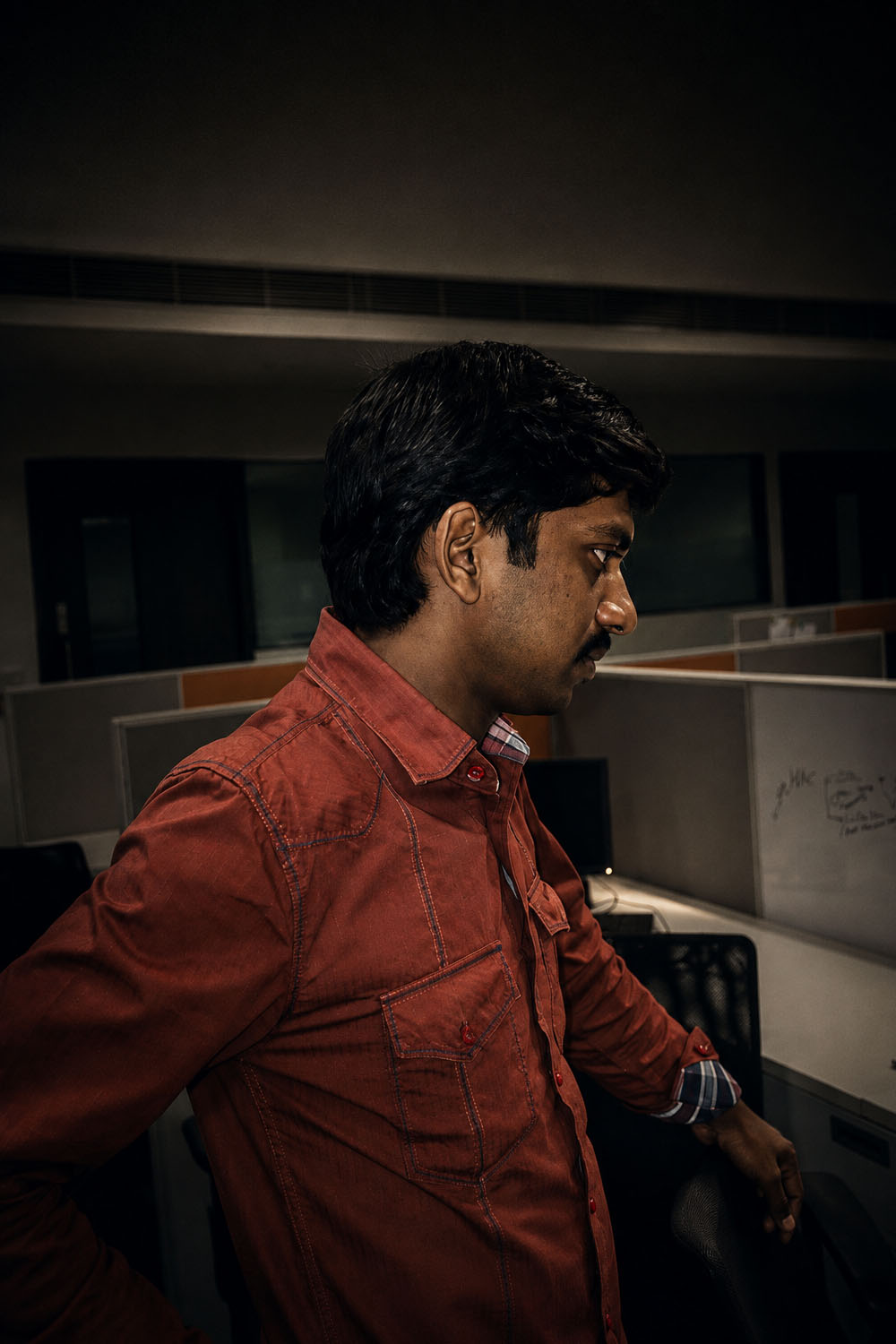 Team at work